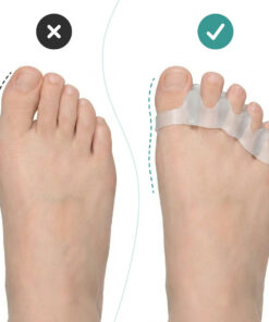 Alternative view of OrthoRelax® – Гелеви Разделител за Пръсти (2 разделителя)