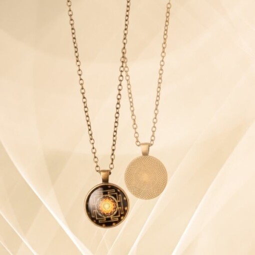 JEWELLITY® Колие Шри Янтра - Image 3