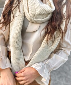 CozyWrap™ – Шалът 2-в-1, който се превръща в пуловер