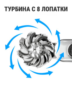 Alternative view of Вятърни LED светлини за автомобил