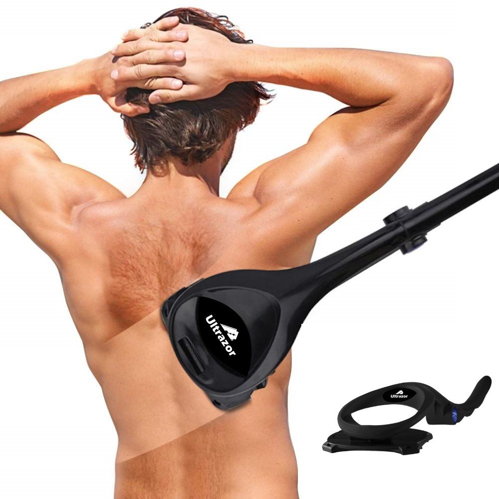 ULTRAZOR® САМОБРЪСНАЧКА ЗА ГРЪБ