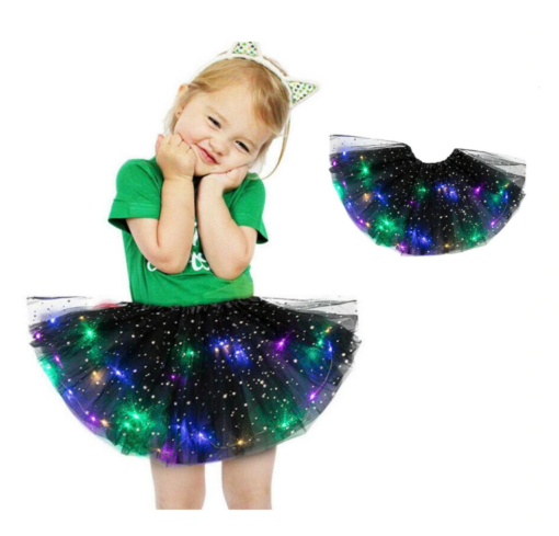 Пачка с многоцветни LED лампички - Image 3
