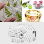 GLUESY® Комплект Форми за Бижута от Епоксидна смола (83 части)
