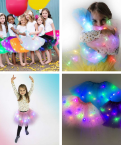 Пачка с многоцветни LED лампички