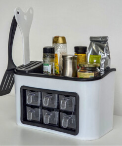 Alternative view of COOKINNY® Многофункционален органайзер за подправки