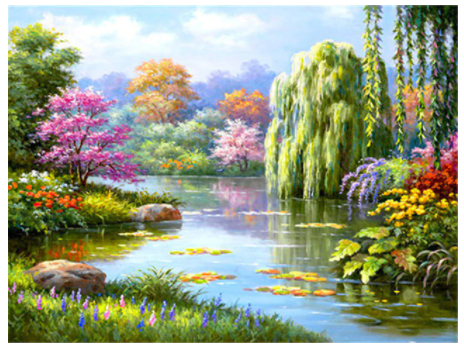 Комплект за диамантено 5D рисуване