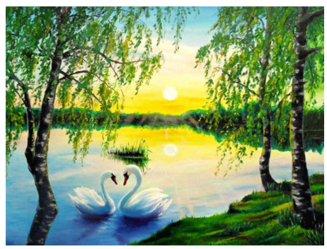 Комплект за диамантено 5D рисуване