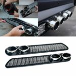 DRIVA TUNE® Стикер за Спортен Ауспух на Автомобил