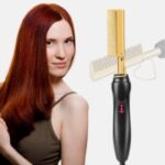 Гребен Преса за Изправяне на Коса