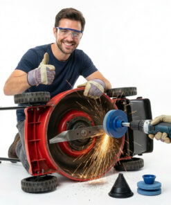 CutMaster® – Острилка за ножове за косачка (1+1 БЕЗПЛАТНО)