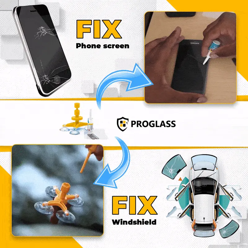 PROGLASS® Комплект за Поправка на Стъкло