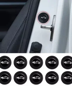 SHOCKBUMPERS™ АМОРТИСЬОРНИ ПОДПЛЪНКИ ЗА ВРАТИ НА АВТОМОБИЛИ - 20 БР.