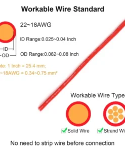 Alternative view of WIREBINDER™ КОНЕКТОРИ ЗА КАБЕЛИ - 10+10 БЕЗПЛАТНО!