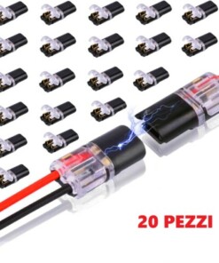 WIREBINDER™ КОНЕКТОРИ ЗА КАБЕЛИ - 10+10 БЕЗПЛАТНО!