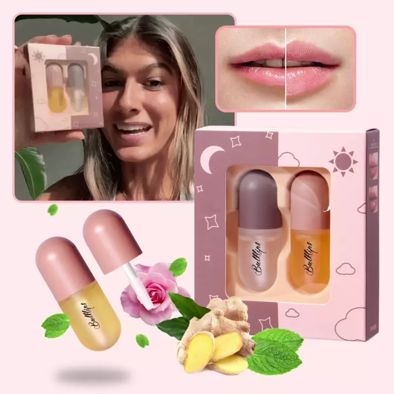 BULKLIPS Ginger and Mint Plumper Lip Set
