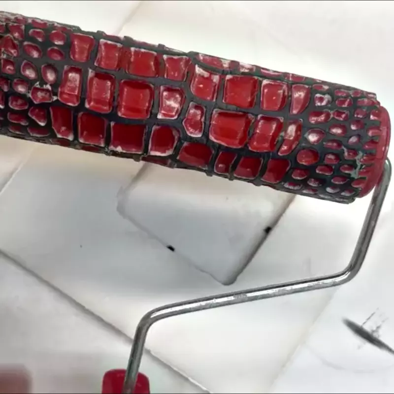 CROCODILE-ROLL™ ИНСТРУМЕНТ ЗА ДЕКОРАЦИЯ НА СТЕНИ