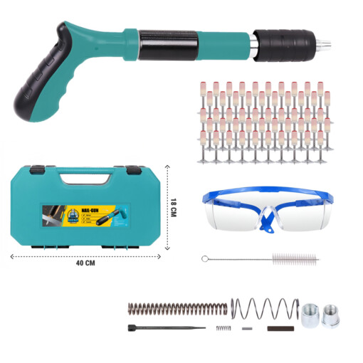 RIVETSLAMMER™ MINI ПИСТОЛЕТ ЗА ГВОЗДЕИ - БЕЗПЛАТНО: 50 гвоздея - Image 3