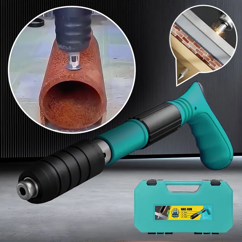 RIVETSLAMMER™ MINI ПИСТОЛЕТ ЗА ГВОЗДЕИ - БЕЗПЛАТНО: 50 гвоздея