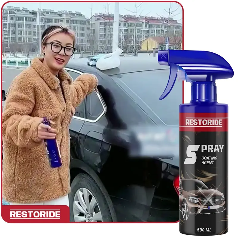 RESTORIDE - Предпазен спрей за метални и стъклени части на автомобили