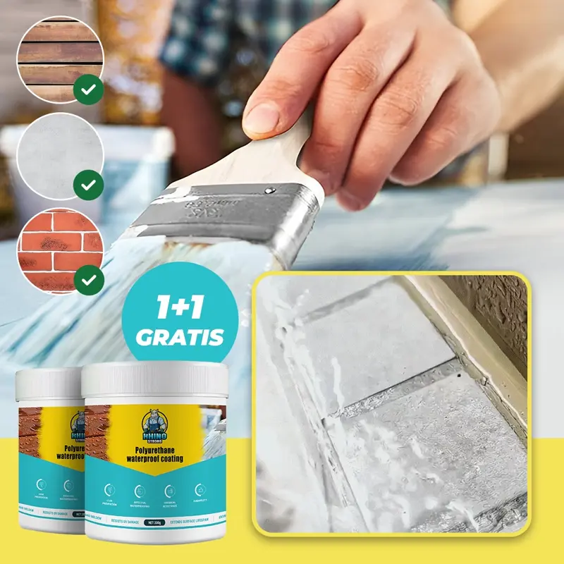 ВОДОУСТОЙЧИВО ЛЕПИЛО RHINOSTRONG™ 1+1 Безплатно