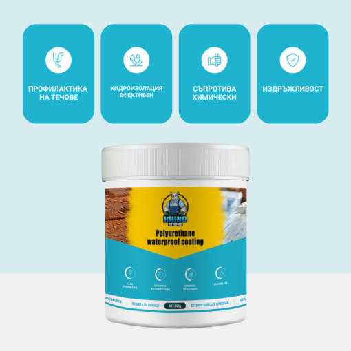 ВОДОУСТОЙЧИВО ЛЕПИЛО RHINOSTRONG™ 1+1 Безплатно - Image 4