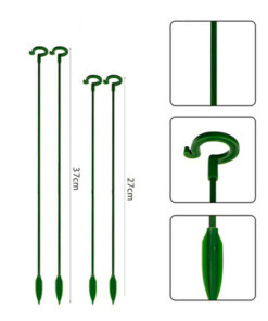 Alternative view of BLOOMSTICKS™ ПРЪЧКИ ЗА ПОДПОРА НА РАСТЕНИЯ - 20 БР.
