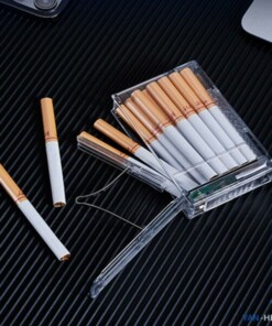 Alternative view of ТАБАКЕРА ОТ АКРИЛ С ЕЛЕКТРИЧЕСКА ЗАПАЛКА LIGHTERCASE™