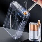 ТАБАКЕРА ОТ АКРИЛ С ЕЛЕКТРИЧЕСКА ЗАПАЛКА LIGHTERCASE™