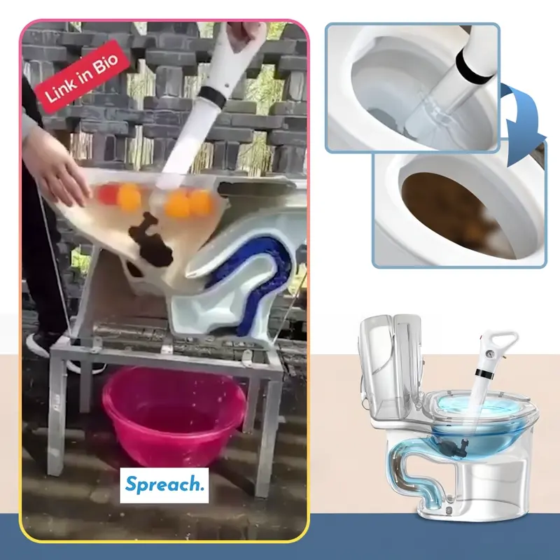 DRAINBLASTER™ БУТАЛО ЗА ИЗТОЧВАНЕ НА ВИСОКО НАЛЯГАНЕ