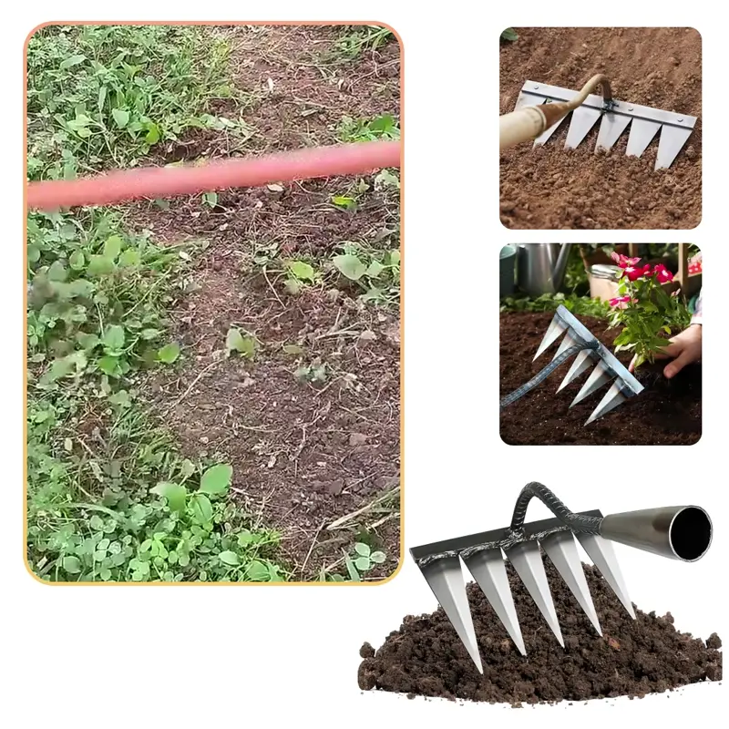 TOOTHRAKE™ ГРЕБЛО ЗА ПЛЕВЕНЕ