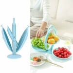 TRIOTRAY™ 3-ЕТАЖЕН СГЪВАЕМ ПОДНОС ЗА СЕРВИРАНЕ