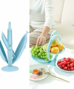 TRIOTRAY™ 3-ЕТАЖЕН СГЪВАЕМ ПОДНОС ЗА СЕРВИРАНЕ