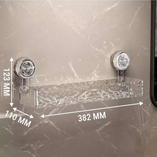LotionRack™ е рафт за баня, който може да се монтира без пробиване - Image 5