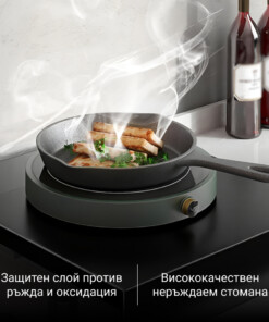 Alternative view of Shelfystove – Многофункционален капак за печка за максимално използване на кухненското пространство