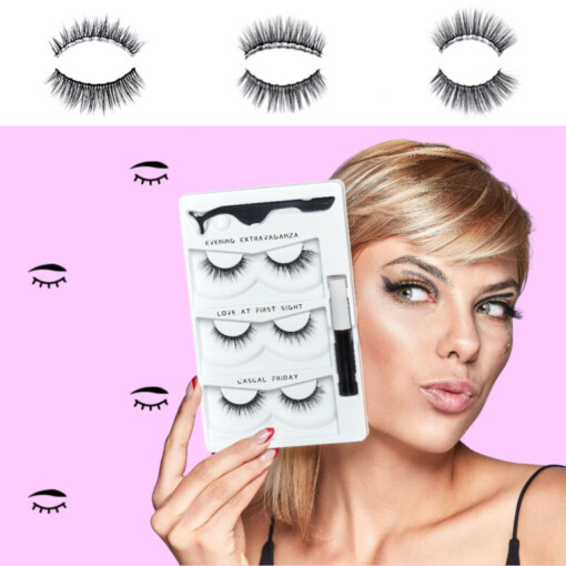 EYEMAGIC® Магнитен комплект за мигли