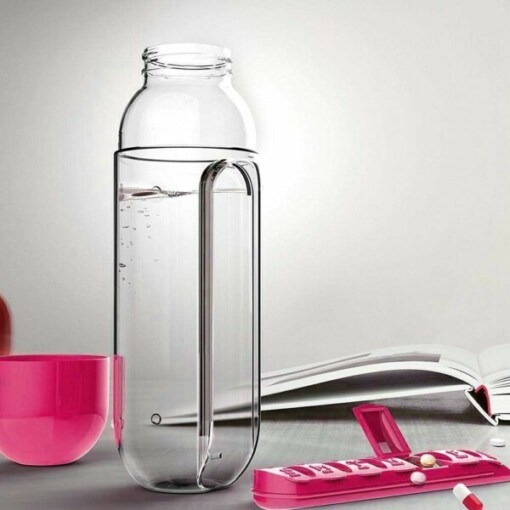PILLFLASK™ БУТИЛКА ЗА ВОДА 600МЛ PILLBOX - Image 9