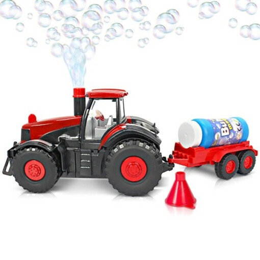 BUBBLETRACTOR™ ТРАКТОР ЗА ФЕРМА ОТ МЕХУРЧЕТА - Image 2