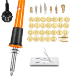 PYROPEN™ ПИСАЛКА ЗА ГРАВИРАНЕ НА ДЪРВЕНА АЗБУКА