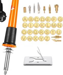 PYROPEN™ ПИСАЛКА ЗА ГРАВИРАНЕ НА ДЪРВЕНА АЗБУКА