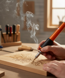 Alternative view of PYROPEN™ ПИСАЛКА ЗА ГРАВИРАНЕ НА ДЪРВЕНА АЗБУКА