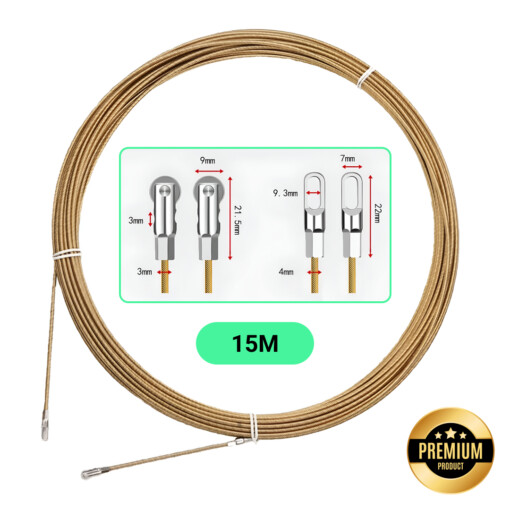 Wirelead™ Инструмент за Прокарване на Електрически Кабели 15m - Image 6