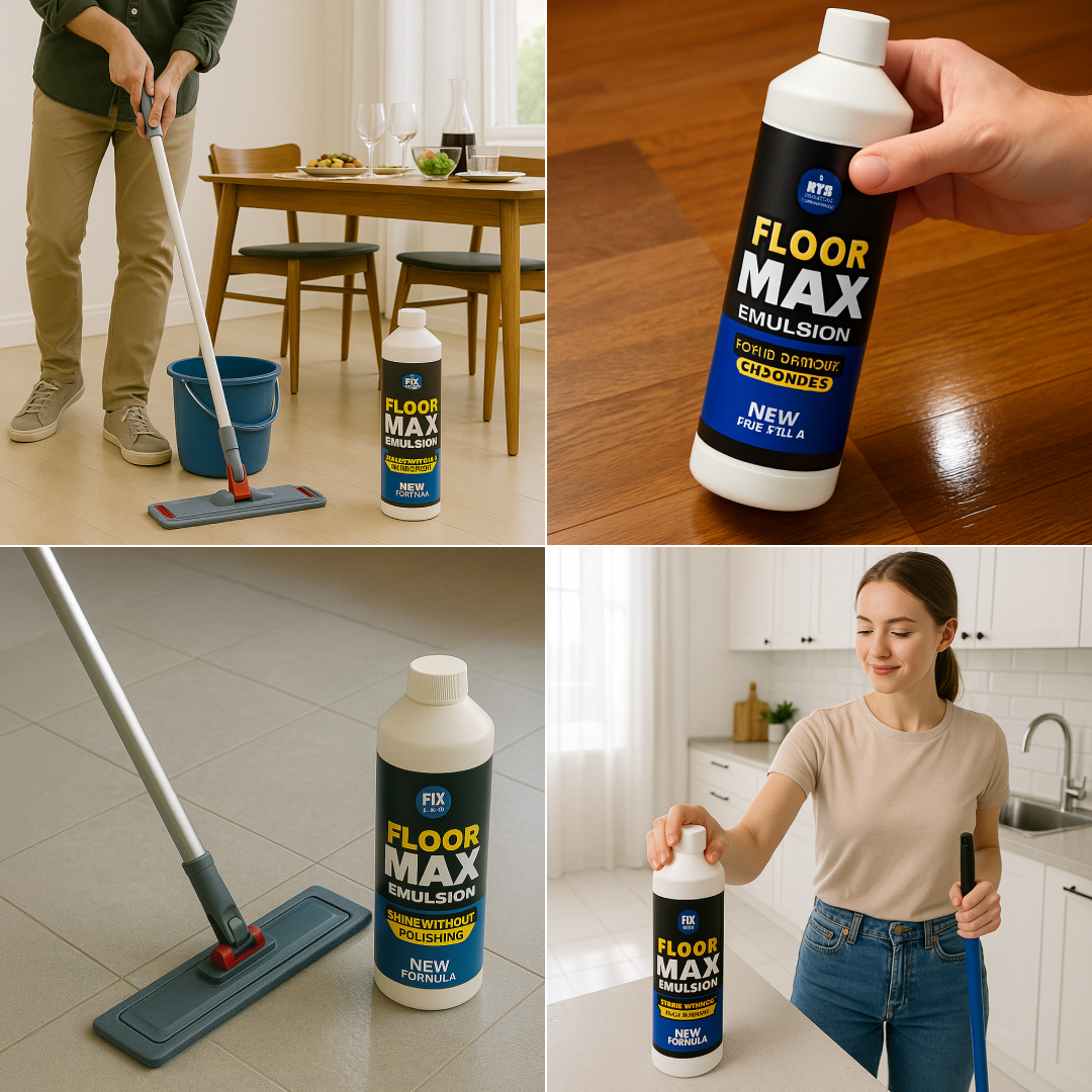 CleanShine – Почистващо средство за подове - Image 5