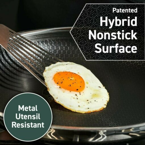 WokMaster™ - Хибриден Незалепващ Тиган - Image 2