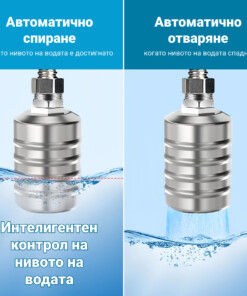 Alternative view of AQUALEVEL™ – Автоматичен клапан за контрол на нивото на водата