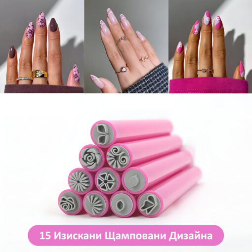 NAILGENIUS™ - Комплект химикалки за ноктопластика - Image 7