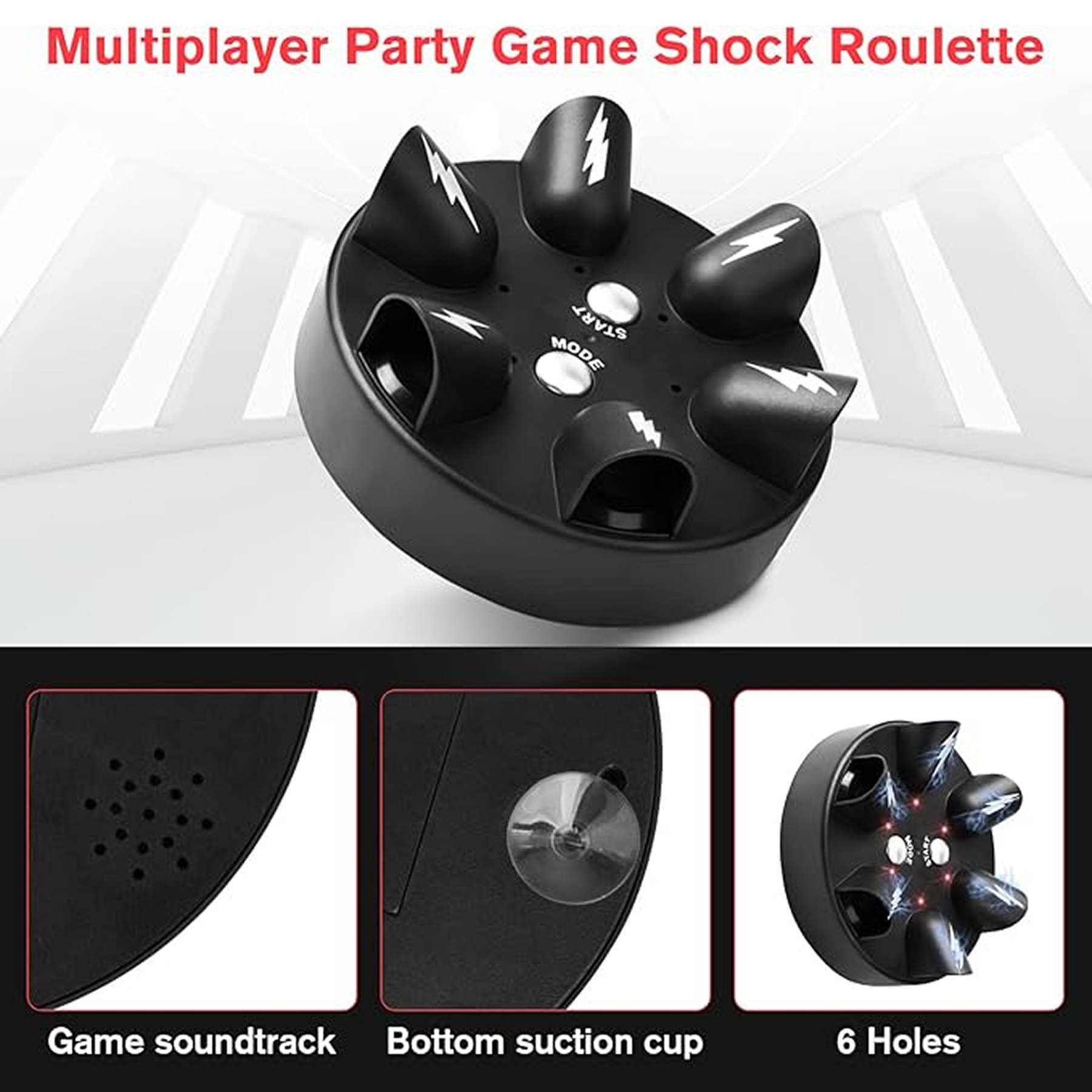 Voltaro™ - Електрическа парти рулетка (2–6 играчи) - Image 4
