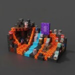 BuildEase™ Добро и Зло – Магнитни Строителни Кубчета