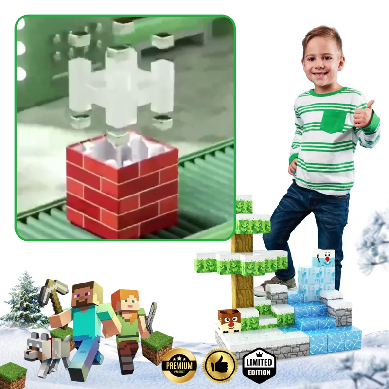 BuildEase™ - Магнитни блокчета за строителство