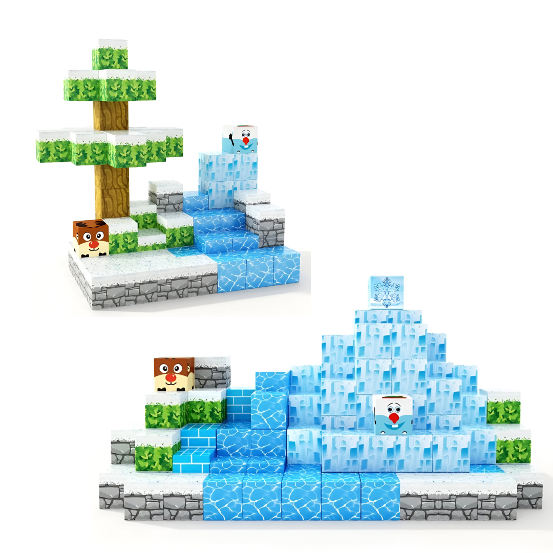 BuildEase™ - Магнитни блокчета за строителство - Image 4