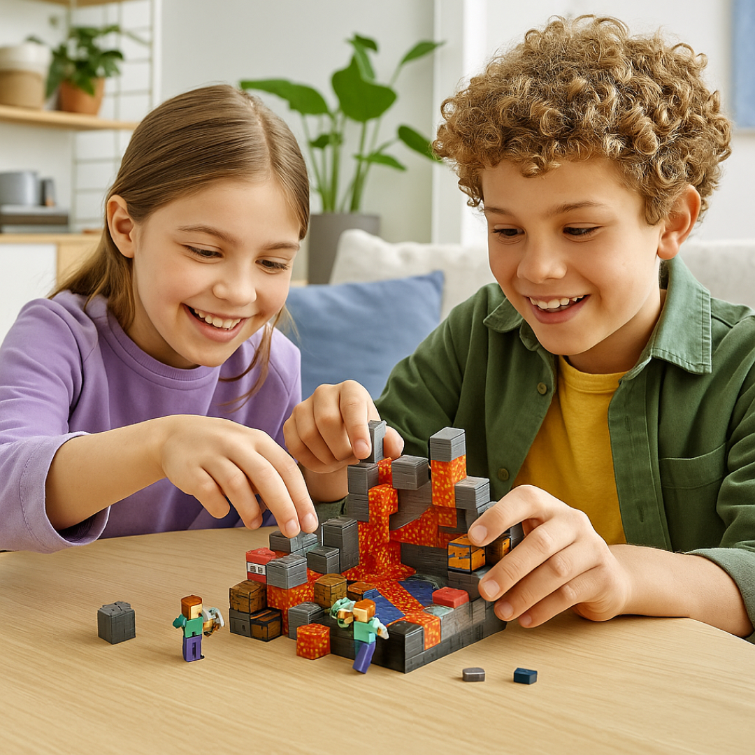 BuildEase™ - Магнитни блокчета за строителство - Image 2